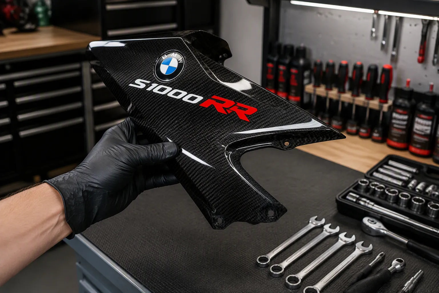 BMW S1000RR Fairing Replacement After a Drop: Repair or Replace?