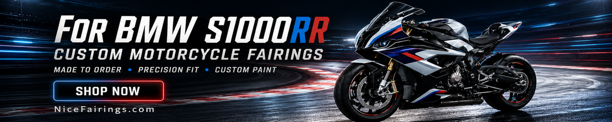 BMW S1000RR Fairings custom painted ABS motorcycle fairing kit by NiceFairings