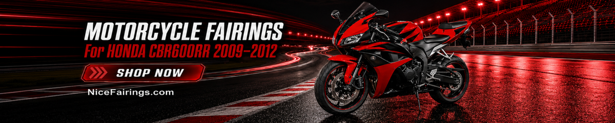 Honda CBR600RR 2009-2012 Fairings custom painted ABS motorcycle fairing kit by NiceFairings