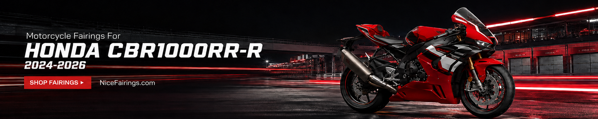 Honda CBR1000RR-R 2024-2026 Fairings