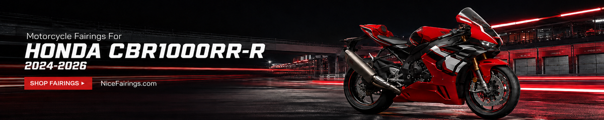 Honda CBR1000RR-R 2024-2026 Fairings custom painted ABS motorcycle fairing kit by NiceFairings