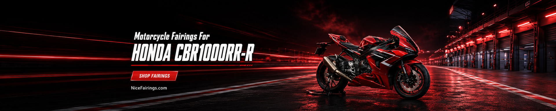 Honda CBR1000RR-R Fairings
