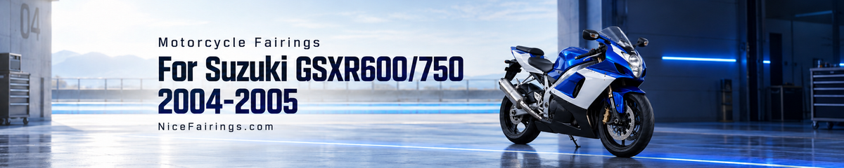 Suzuki GSXR600 GSXR750 2004-2005 Fairings