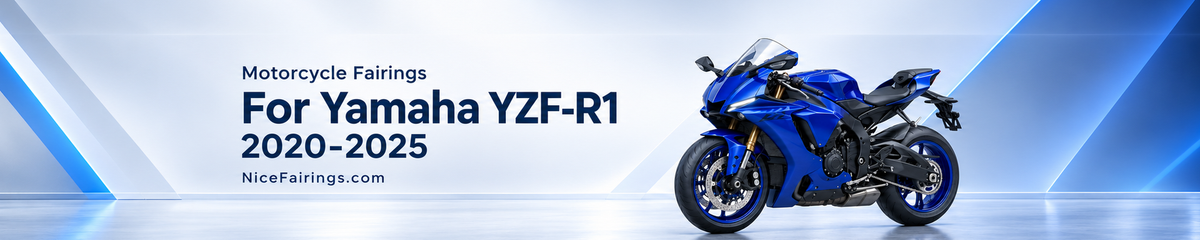Yamaha R1 2020-2025 Fairings