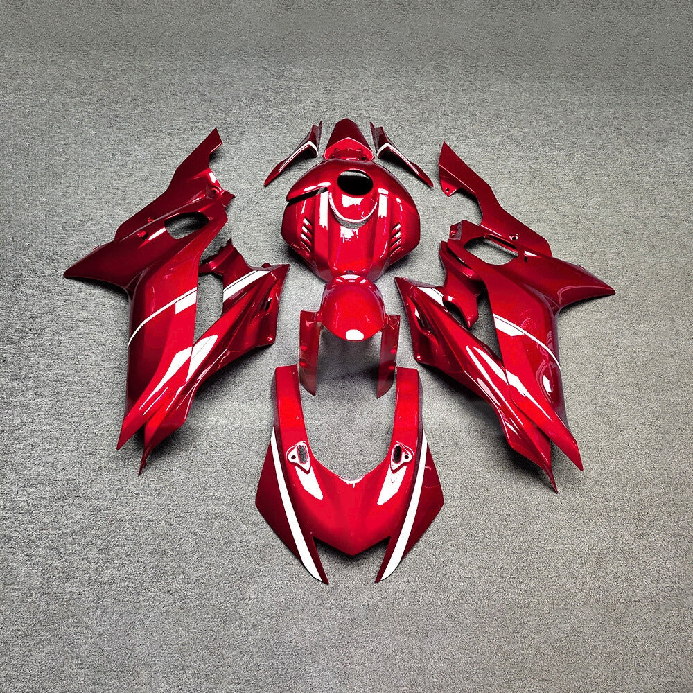 For YAMAHA YZF-R6 2017-2026 R6 Impact Resistant Plastic Aftermarket Durable Bodywor Fairings Kit | NiceFairings - paint design NO.1 option image