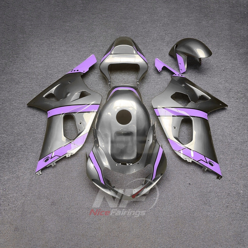 SUZUKI GSX-R600 GSX-R750 K1 2001-2003 - Violet Accent Layout - paint design NO.3 option image