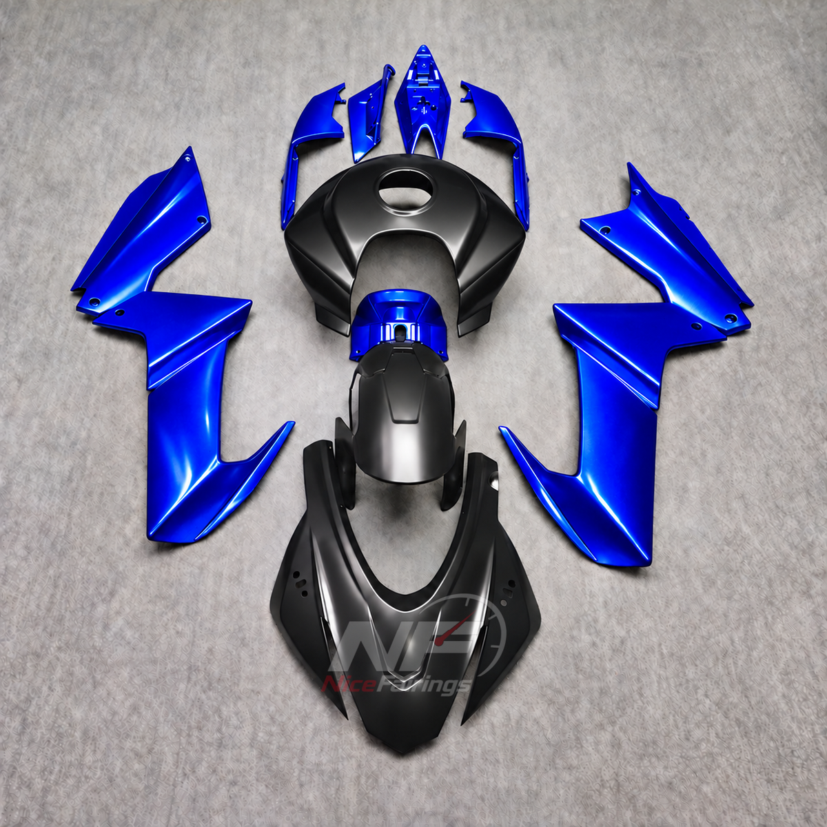 APRILIA RS660 2020-2024 - Blue with dark tank - paint design NO.8 option image