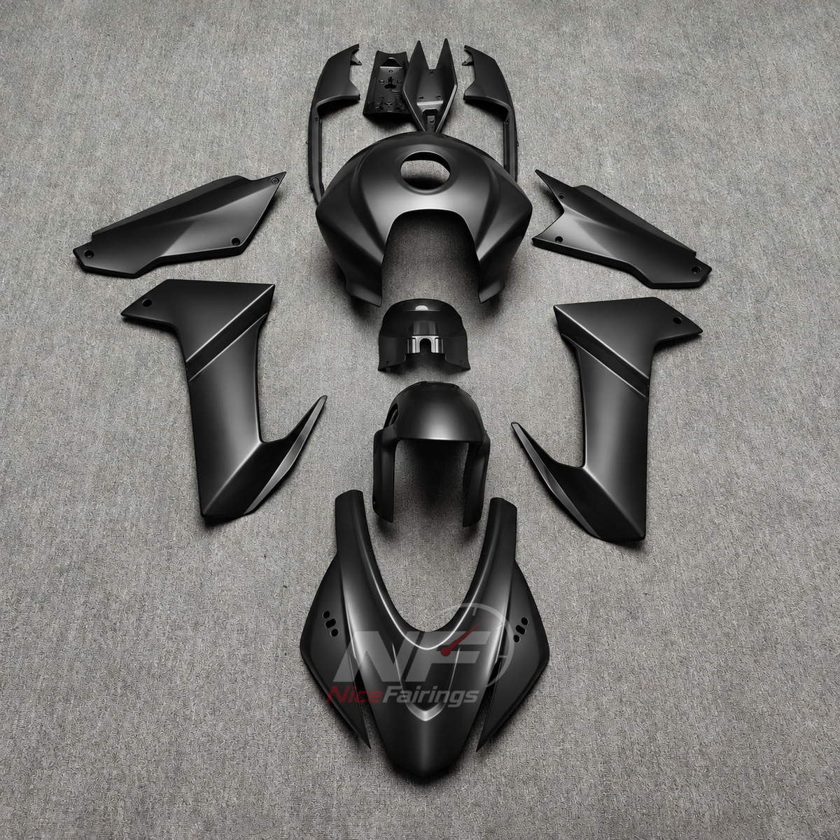 APRILIA RS660 2020-2024 - Black bodywork - paint design NO.3 option image