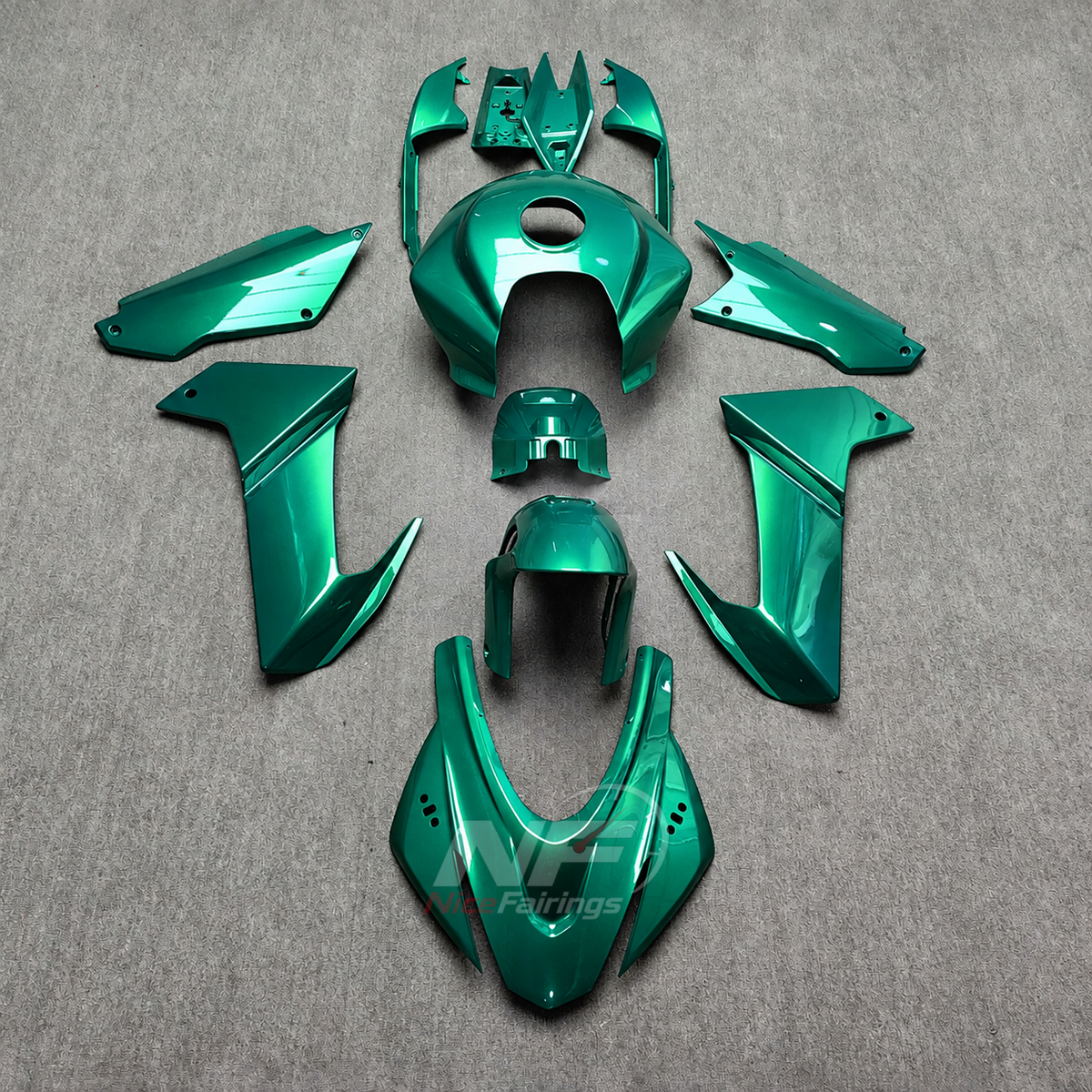 APRILIA RS660 2020-2024 - Green panels - paint design NO.3 option image