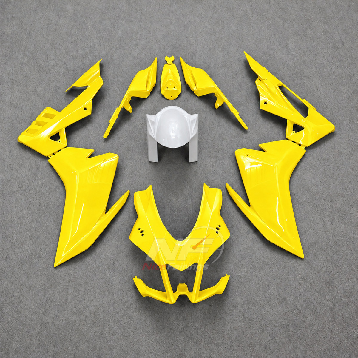 APRILIA RSV4 1000 2016-2020 - Yellow panels - paint design NO.9 option image