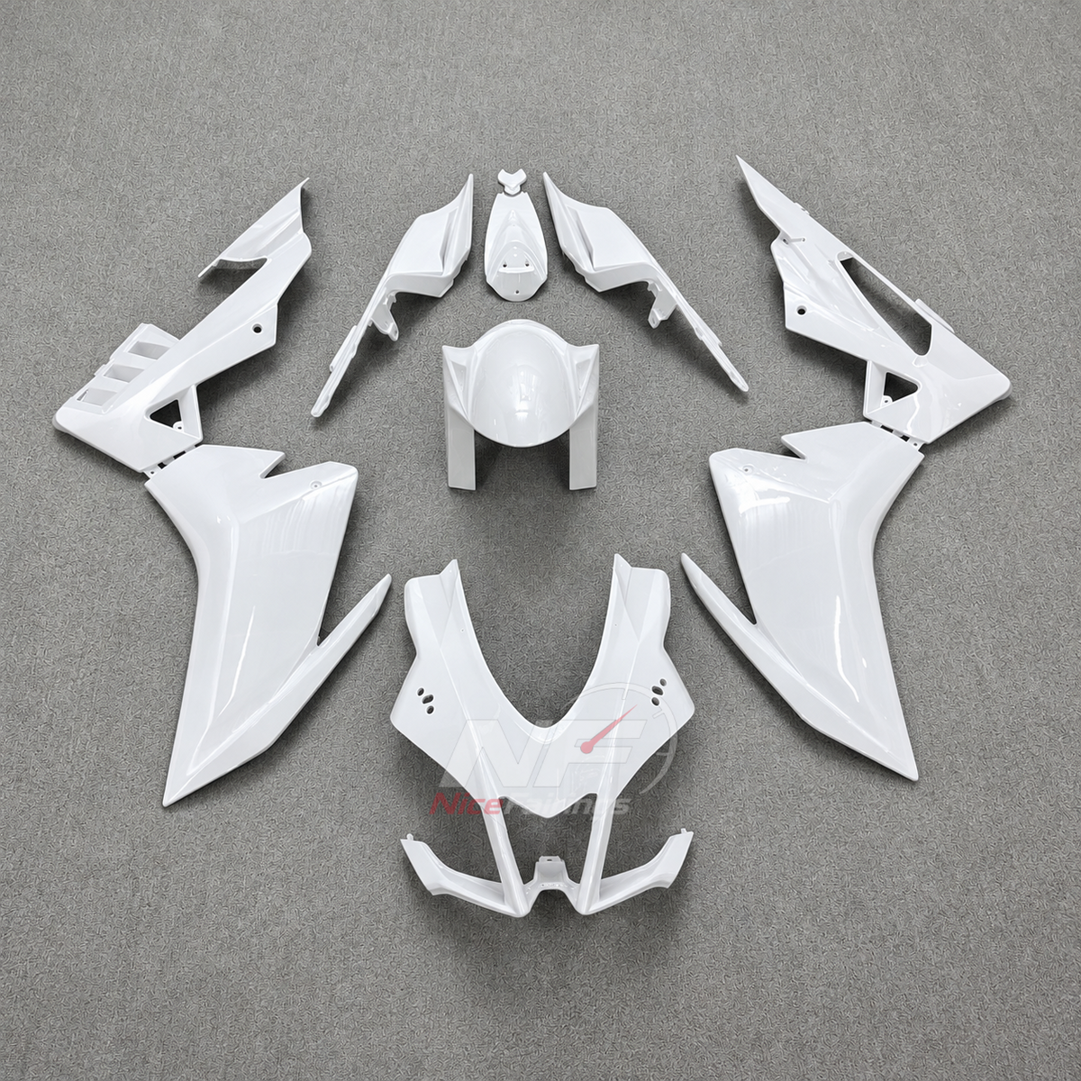 APRILIA RSV4 1000 2016-2020 - White panels - paint design NO.6 option image