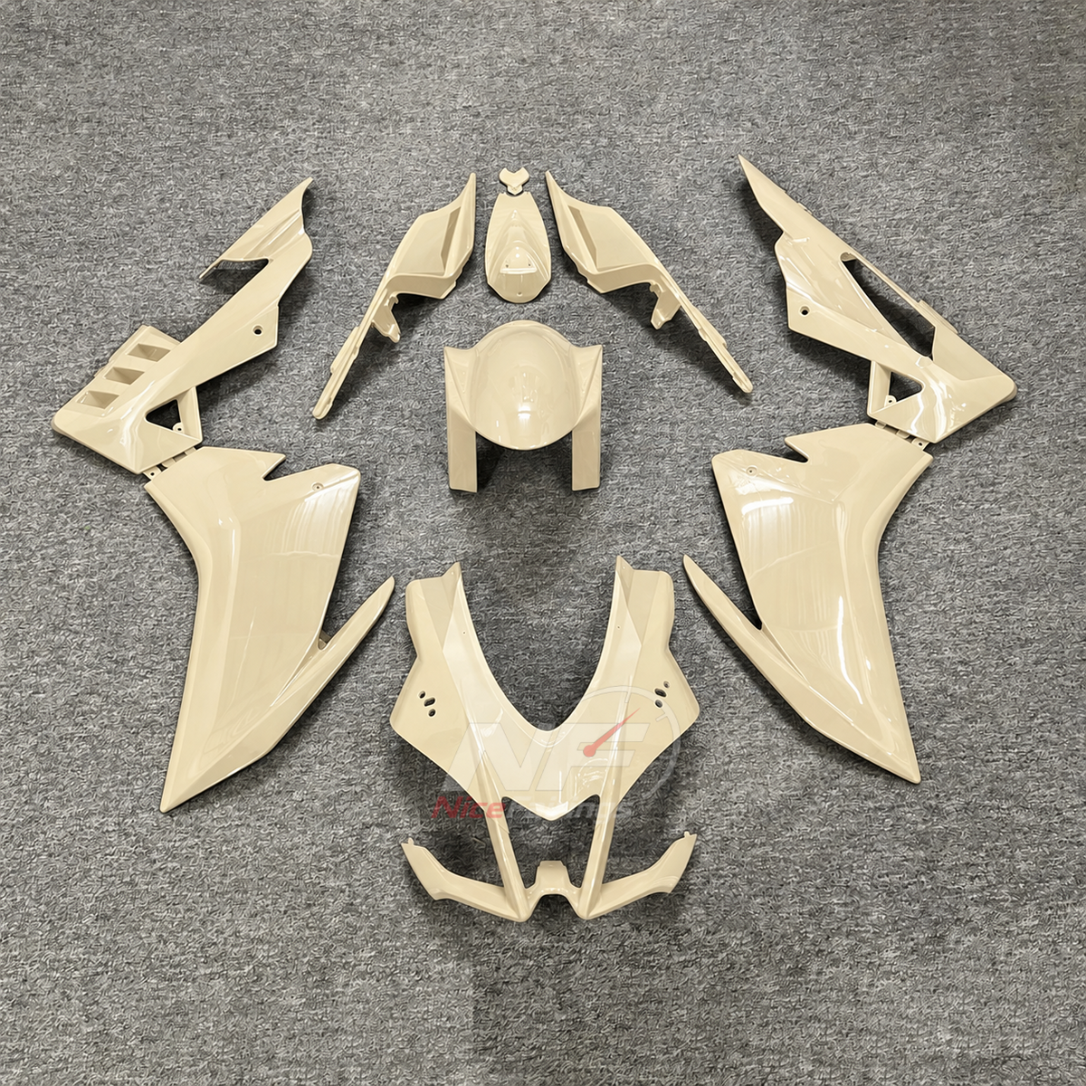 APRILIA RSV4 1000 2016-2020 - Beige panels - paint design NO.9 option image