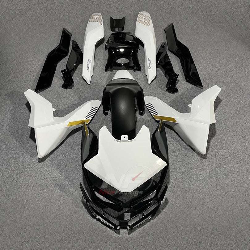 Fairing Kit Fits 2019-2025 BMW C400GT - Injection-Molded ABS Plastic - Sage Green | NiceFairings - paint design NO.9 option image