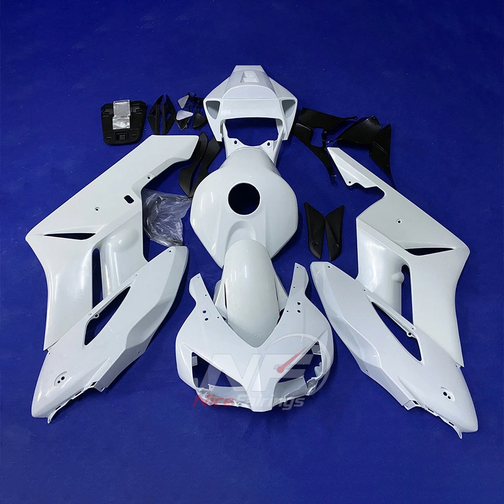 Replacement Yellow Injection-Molded Fairing Set Fits HONDA CBR1000RR 2004-2005 | NiceFairings - paint design NO.6 option image