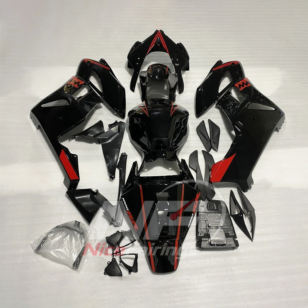 Black Motorcycle Bodywork Kit Fits 2004-2005 HONDA CBR1000RR | NiceFairings - main product image
