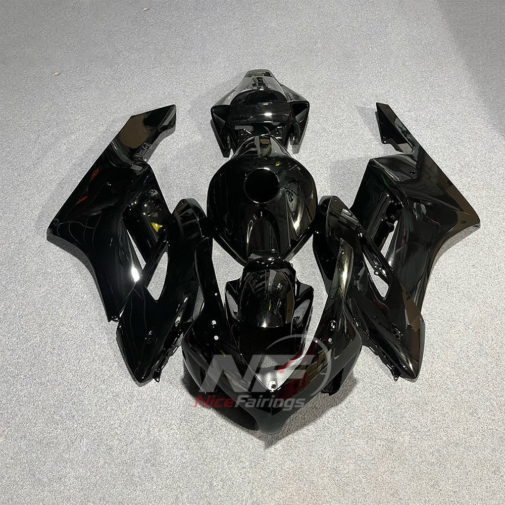 Replacement Black ABS Injection Fairing Kit Fits 2004-2005 HONDA CBR1000RR | NiceFairings - main product image