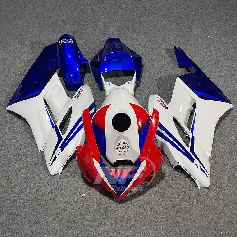 Replacement Black ABS Injection Fairing Kit Fits 2004-2005 HONDA CBR1000RR | NiceFairings - paint design NO.2 option image