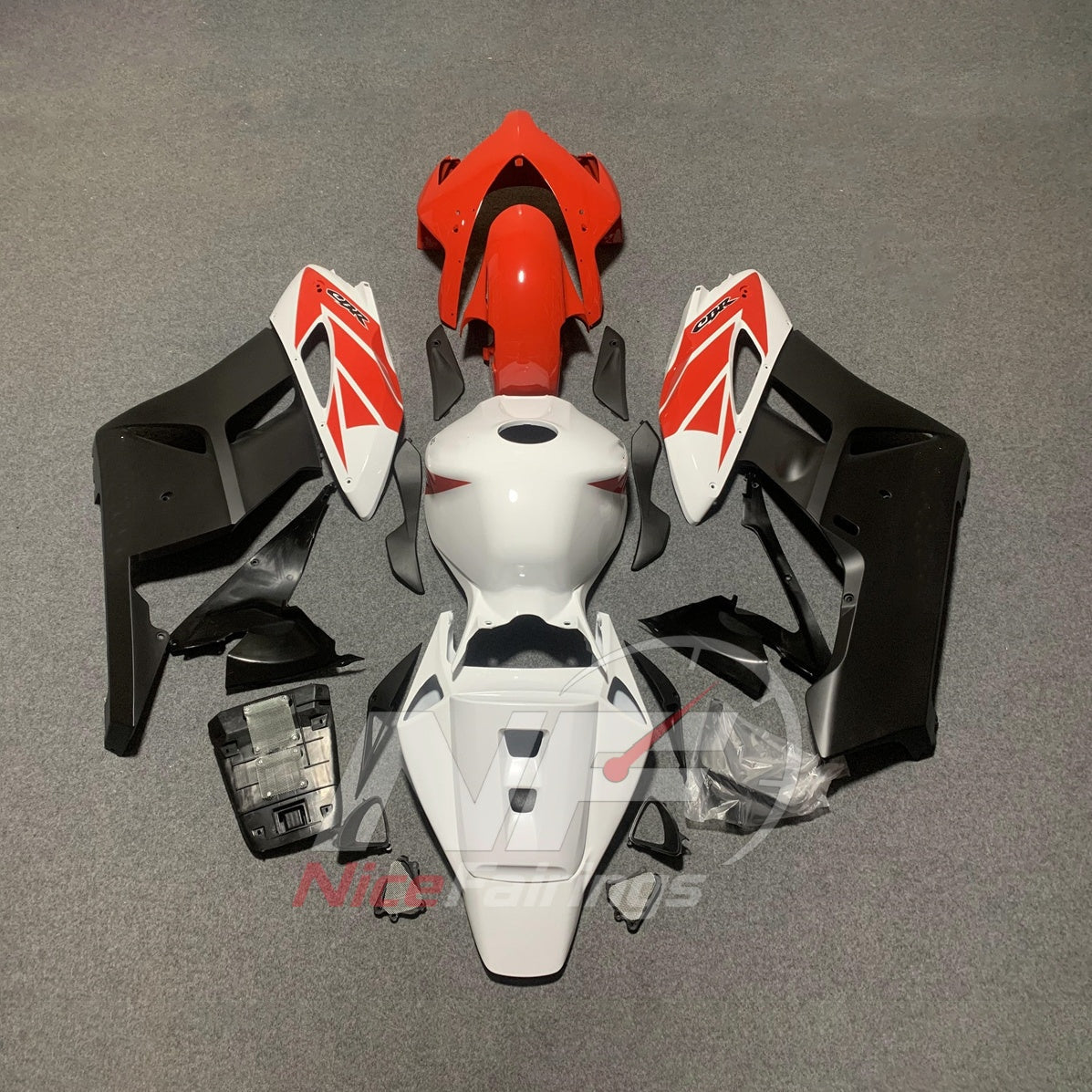 Custom-Painted Cowling Panel Set Fits HONDA CBR1000RR 2004-2005 | NiceFairings - front angle image