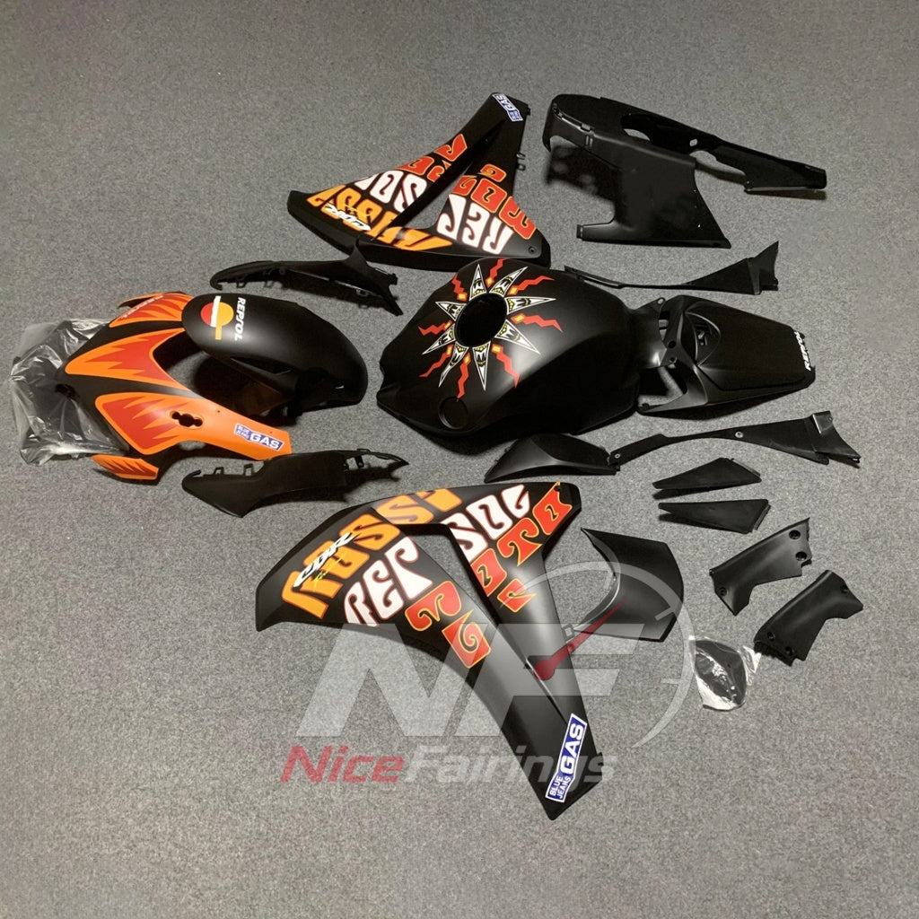 Custom-Painted Sportbike Fairing Set Fits HONDA CBR1000RR 2008-2011 | NiceFairings - front angle image