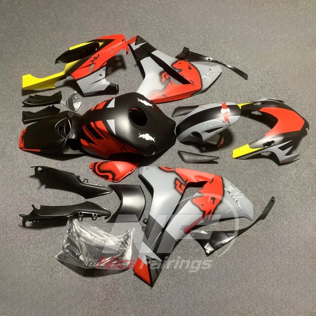 Aftermarket Motorcycle Bodywork Kit Fits 2008-2011 HONDA CBR1000RR | NiceFairings - side angle image