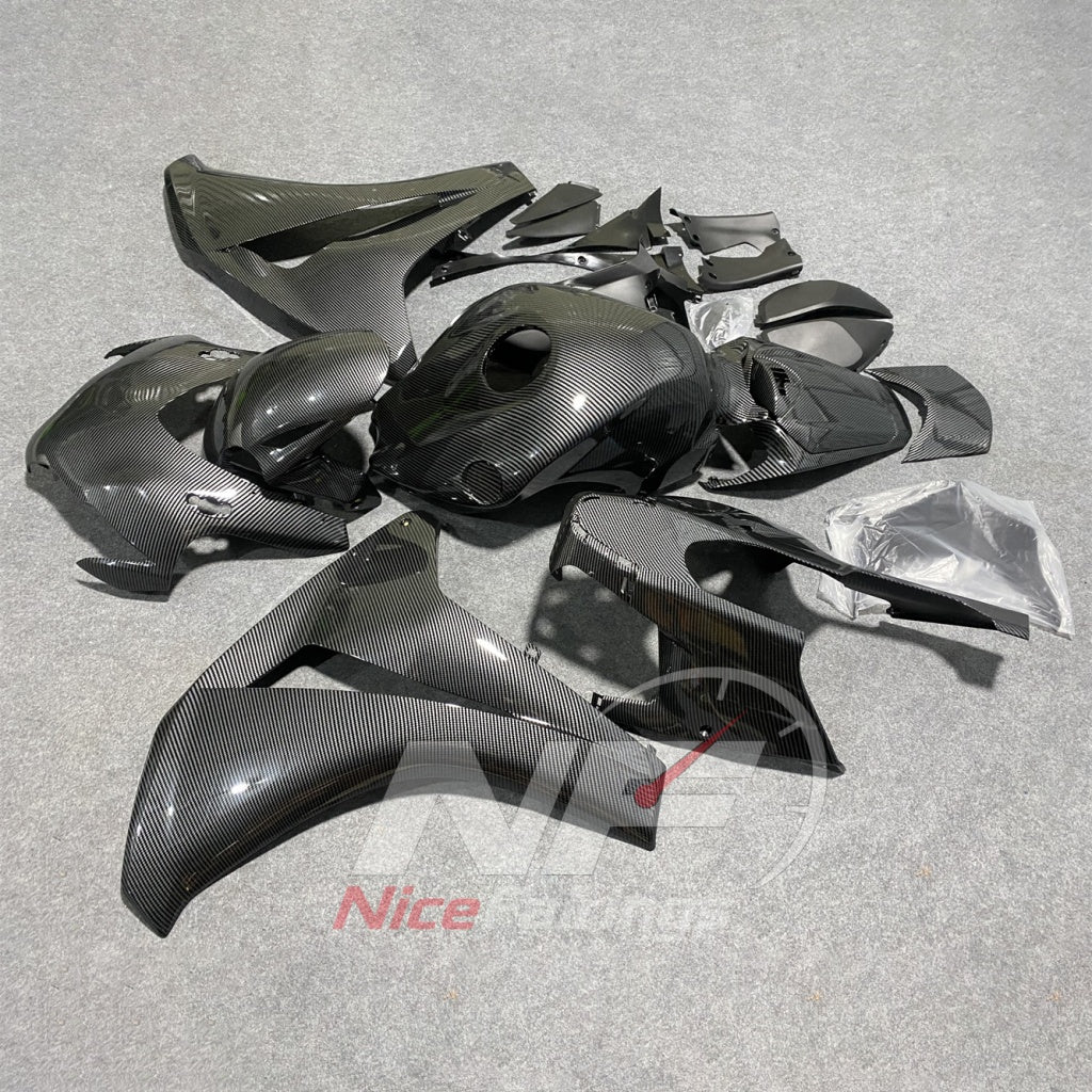Replacement Gray Cowling Panel Set Fits HONDA CBR1000RR 2008-2011 | NiceFairings - side angle image