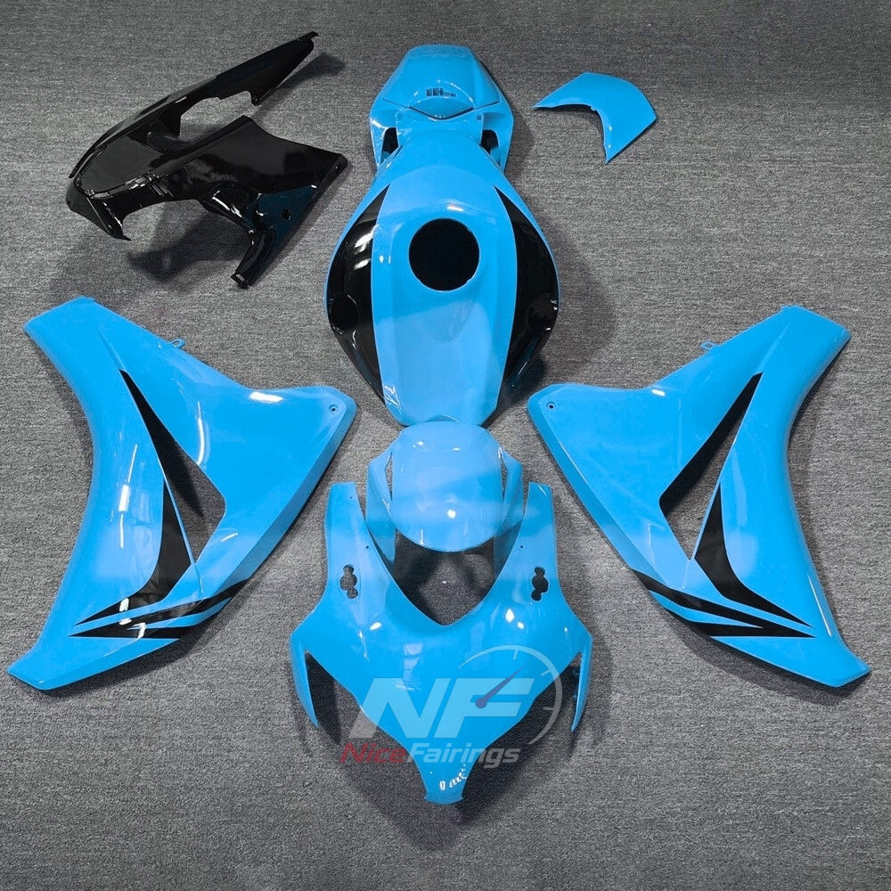 Replacement Sportbike Bodywork Set Fits 2008-2011 HONDA CBR1000RR | NiceFairings - paint design NO.6 option image
