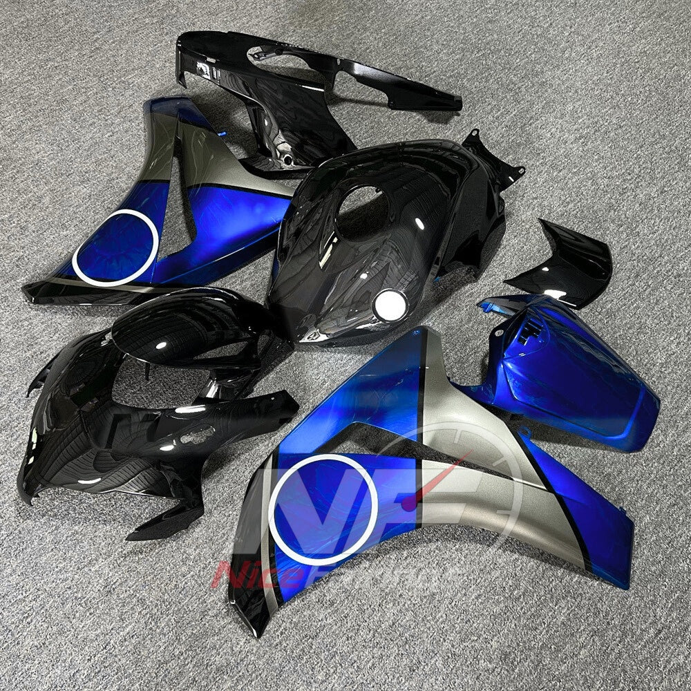 Replacement ABS Plastic Fairing Kit Fits HONDA CBR1000RR 2008-2011 | NiceFairings - front angle image