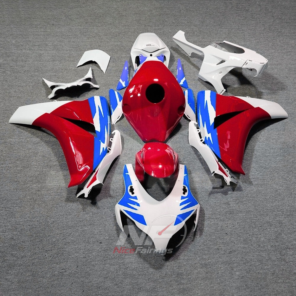 Custom-Painted ABS Cowling Panels Compatible with 2008-2011 HONDA CBR1000RR | NiceFairings - paint design NO.6 option image