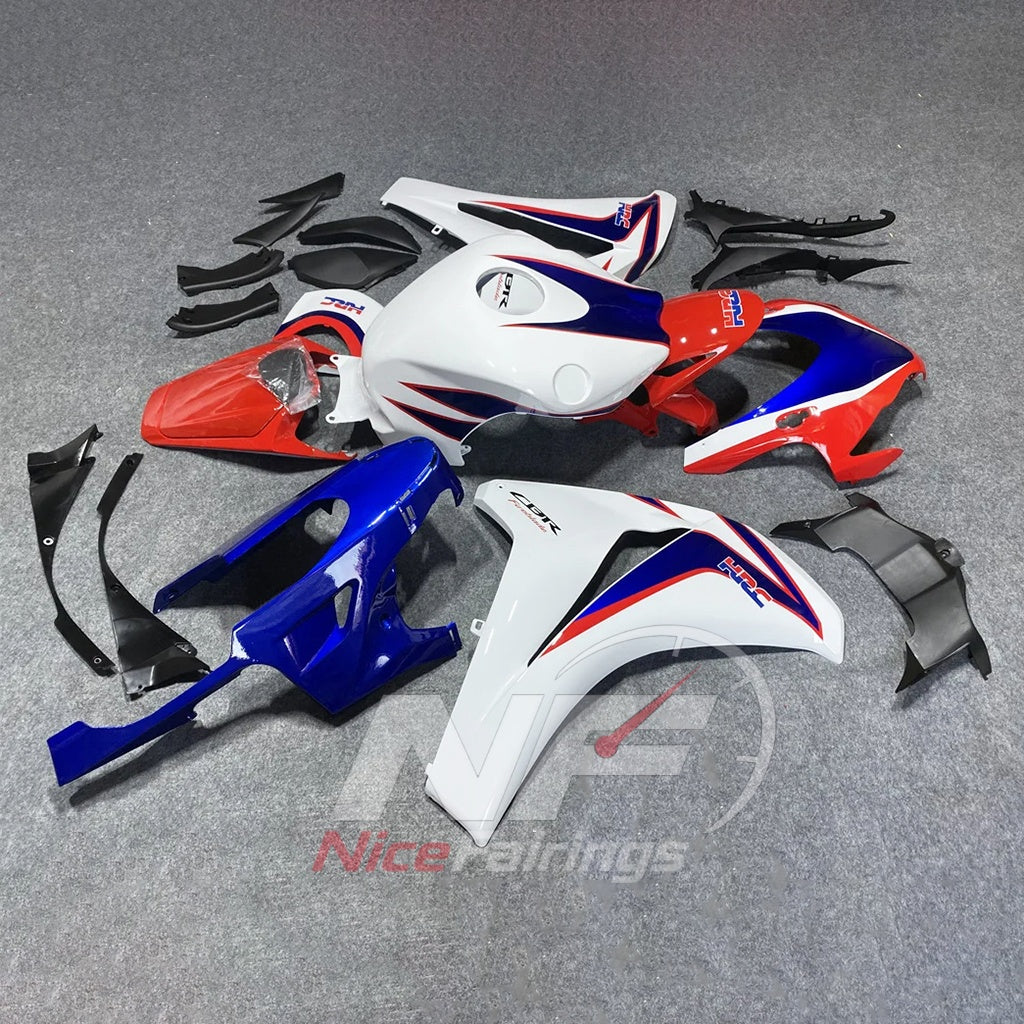 Custom-Painted Injection-Molded Bodywork Set Fits 2008-2011 HONDA CBR1000RR | NiceFairings - front angle image