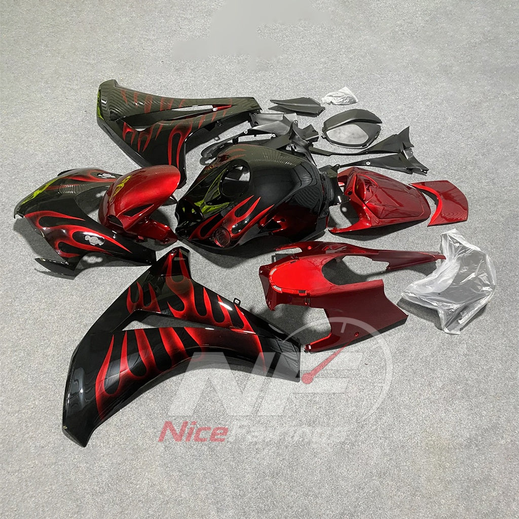 Motorcycle Bodywork Kit Fits 2008-2011 HONDA CBR1000RR | NiceFairings - front angle image