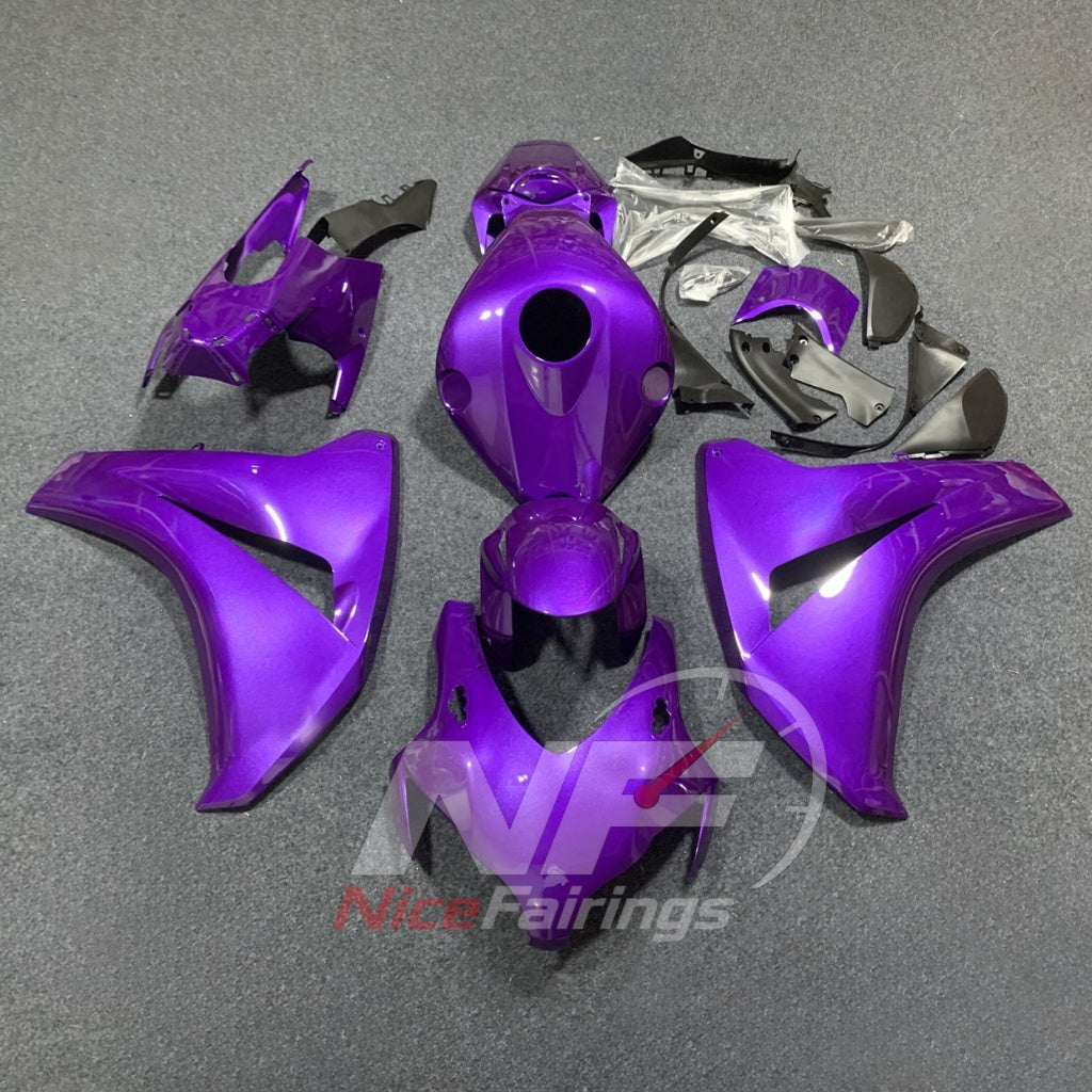 Replacement Injection-Molded Cowling Set Fits HONDA CBR1000RR 2008-2011 | NiceFairings - paint design NO.8 option image