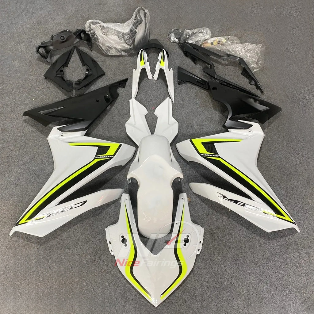 ABS Plastic Cowling Panel Kit Fits HONDA CBR500R 2019-2021 - A1 Edition | NiceFairings - paint design NO.3 option image