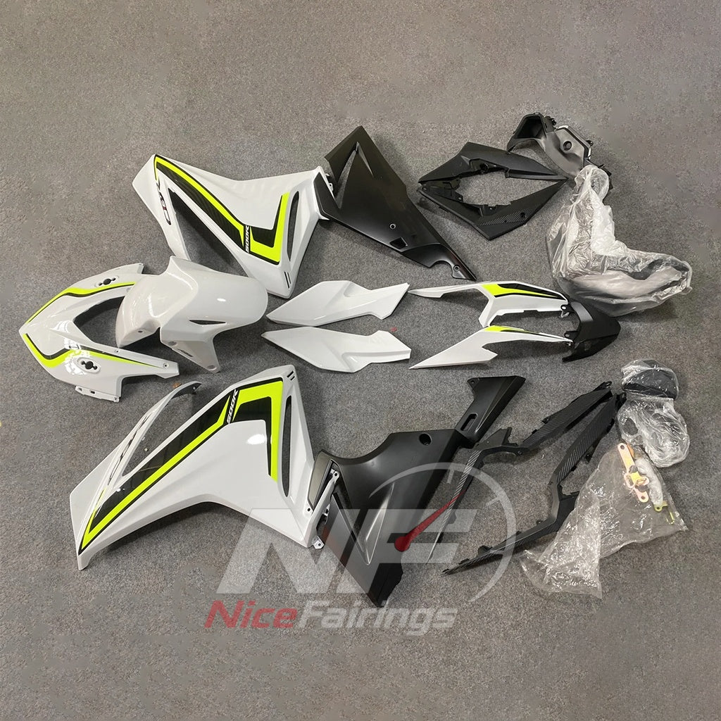 Injection-Molded ABS Bodywork Set Fits HONDA CBR500R 2019-2021 - YC5 Design | NiceFairings - front angle image