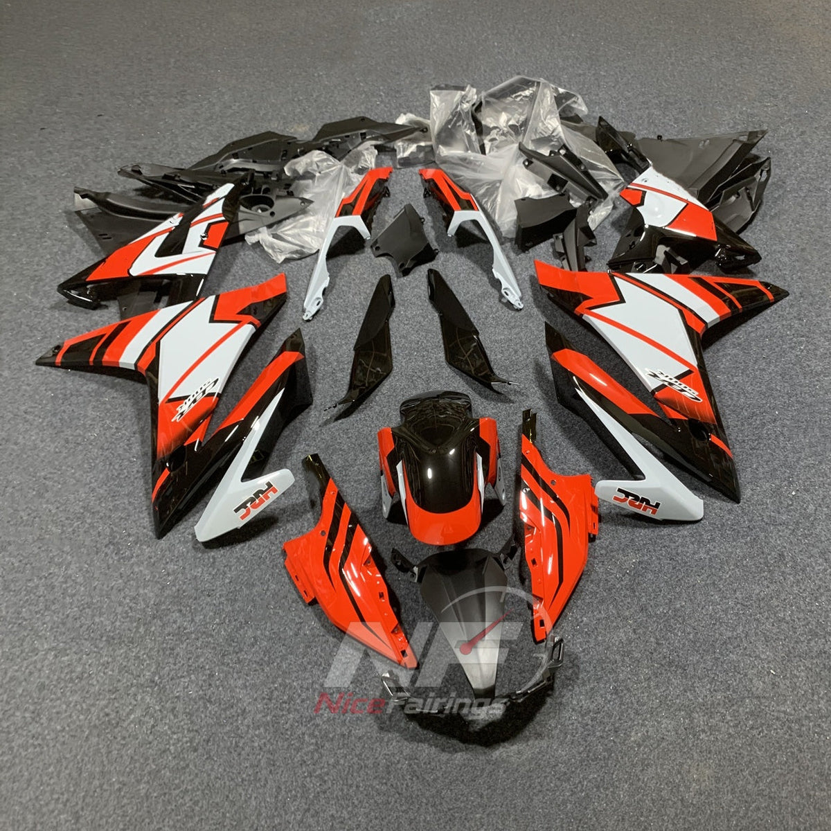 Injection-Molded ABS Bodywork Set Fits HONDA CBR500R 2016-2018 - Design 09 | NiceFairings - main product image