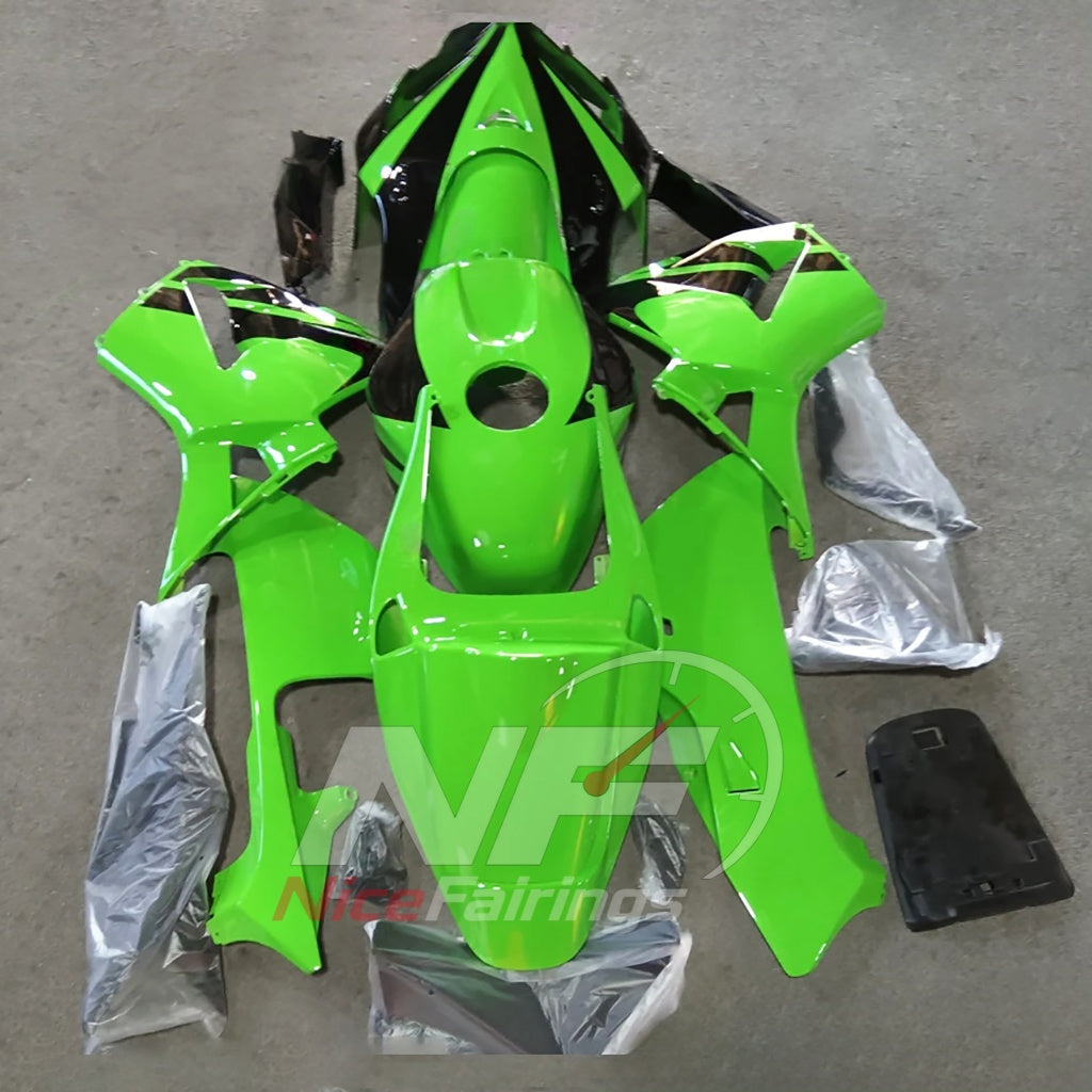 ABS Plastic Bodywork Kit Fits 2005-2006 Honda CBR600RR F5 | NiceFairings - side angle image