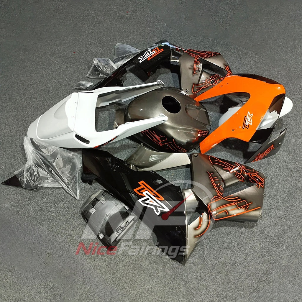 Aftermarket ABS Plastic Panel Kit Fits 2005-2006 Honda CBR600RR F5 | NiceFairings - front angle image