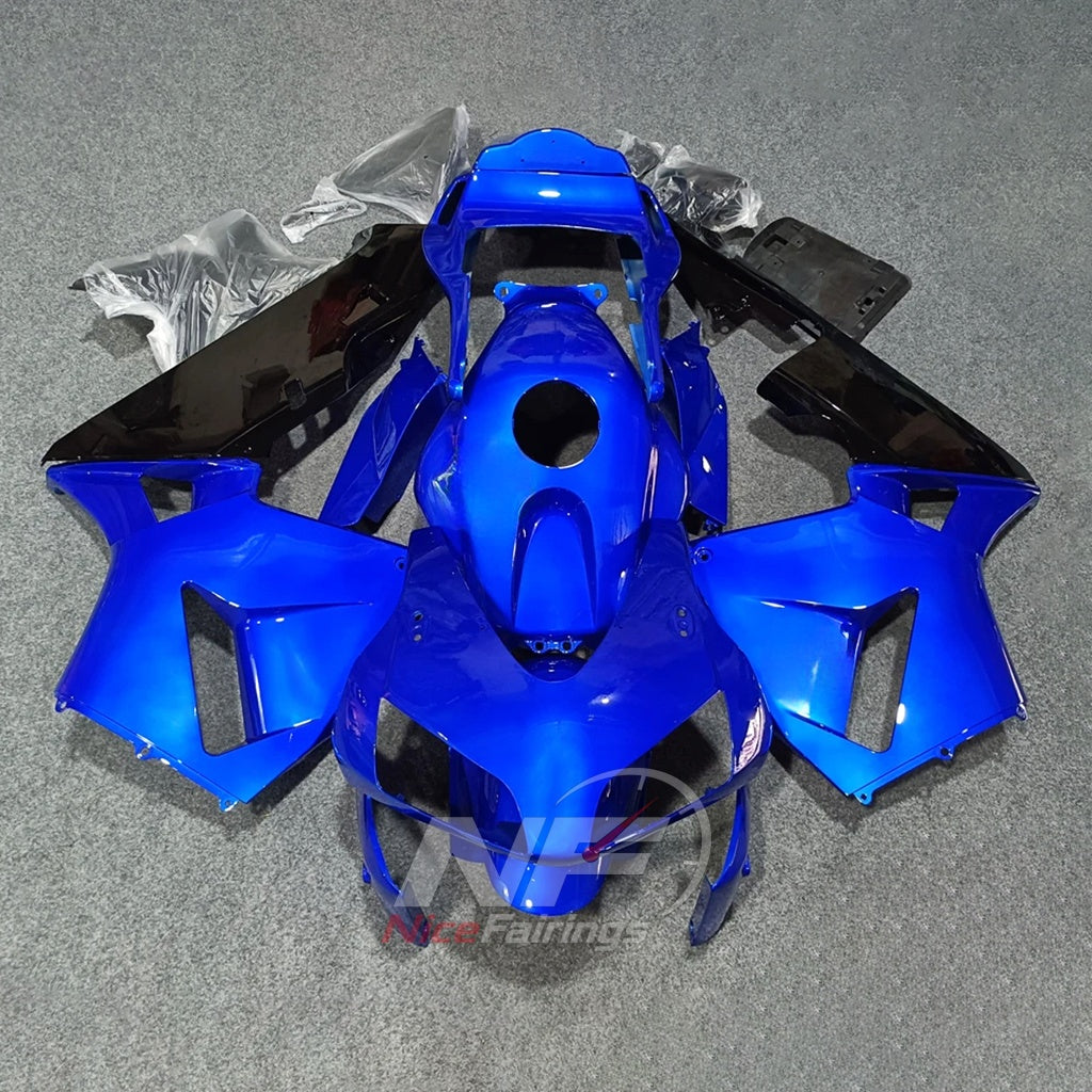 Custom-Painted Injection-Molded Bodywork Set Compatible with Honda CBR600RR F5 2005-2006 | NiceFairings - front angle image