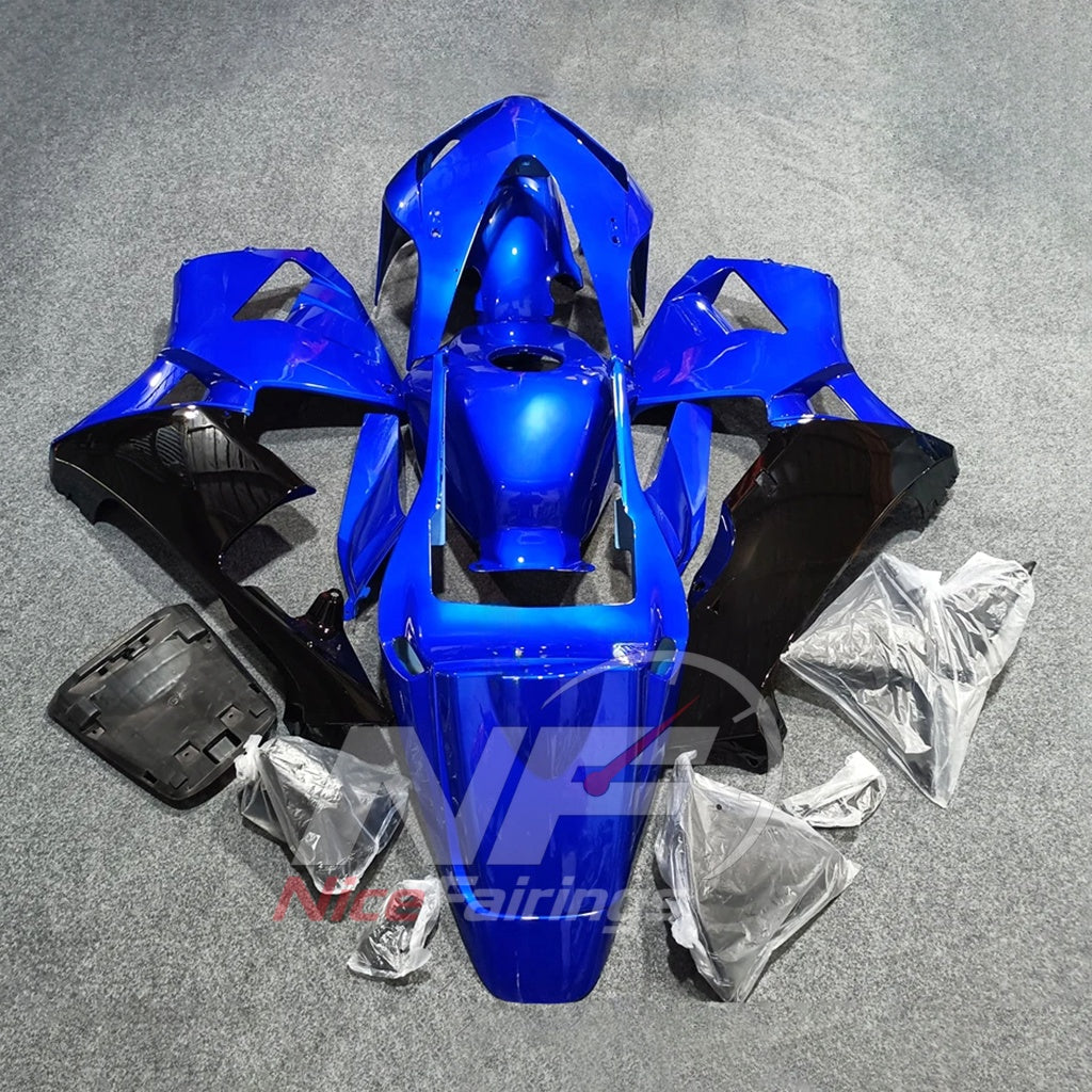 ABS Replacement Fairing Kit Compatible with Honda CBR600RR F5 2005-2006 | NiceFairings - paint design NO.7 option image