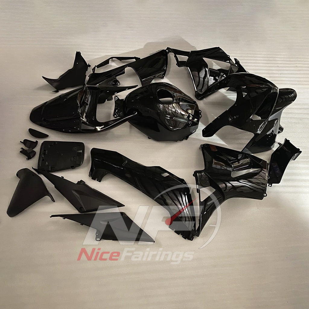 Replacement Injection-Molded Cowling Set Fits Honda CBR600RR F5 2005-2006 | NiceFairings - front angle image