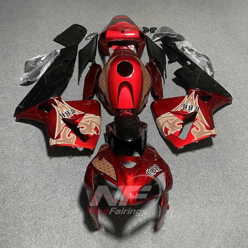 Painted ABS Motorcycle Bodywork Set Fits Honda CBR600RR F5 2005-2006 | NiceFairings - main product image