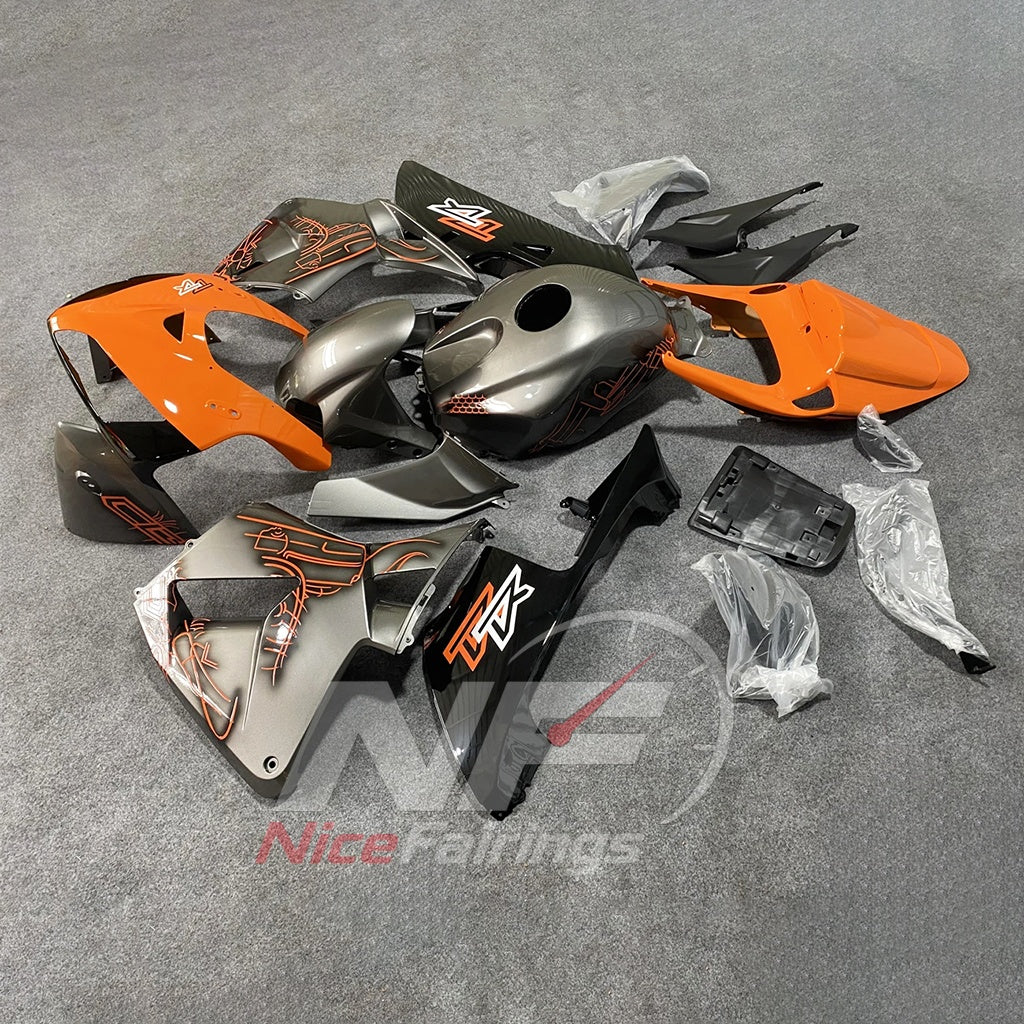 Sportbike ABS Fairing Kit Fits 2005-2006 Honda CBR600RR F5 | NiceFairings - side angle image