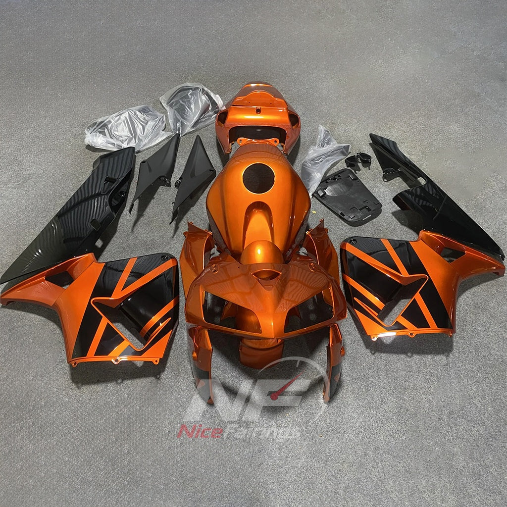 Motorcycle Fairing Kit Compatible with Honda CBR600RR F5 2005-2006 | NiceFairings - main product image