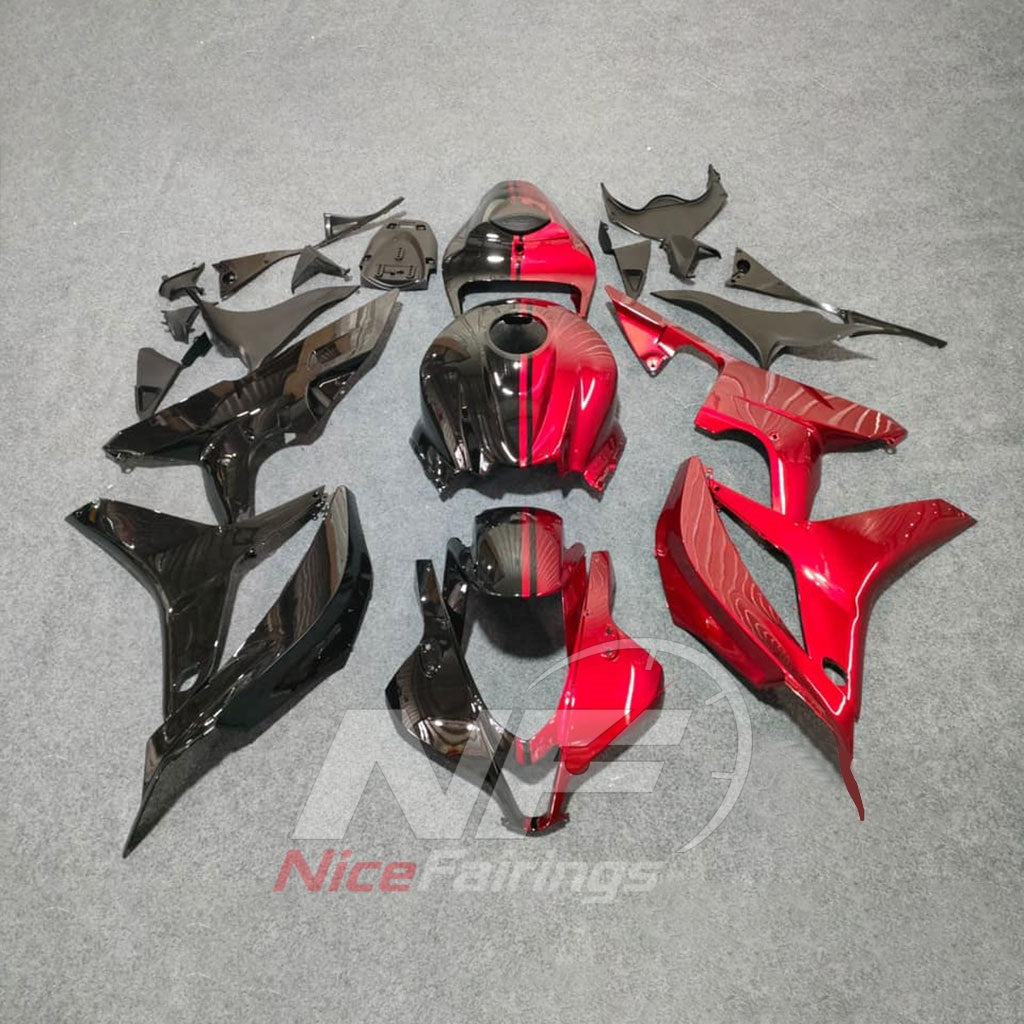 Replacement Replacement Body Panels Compatible with 2007-2008 Honda CBR600RR F5 | NiceFairings - main product image