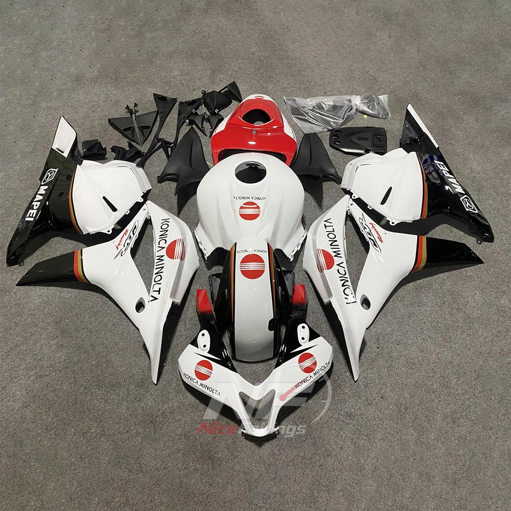 Custom-Painted ABS Plastic Bodywork Kit Fits HONDA CBR600RR F5 2009-2012 | NiceFairings - paint design NO.9 option image