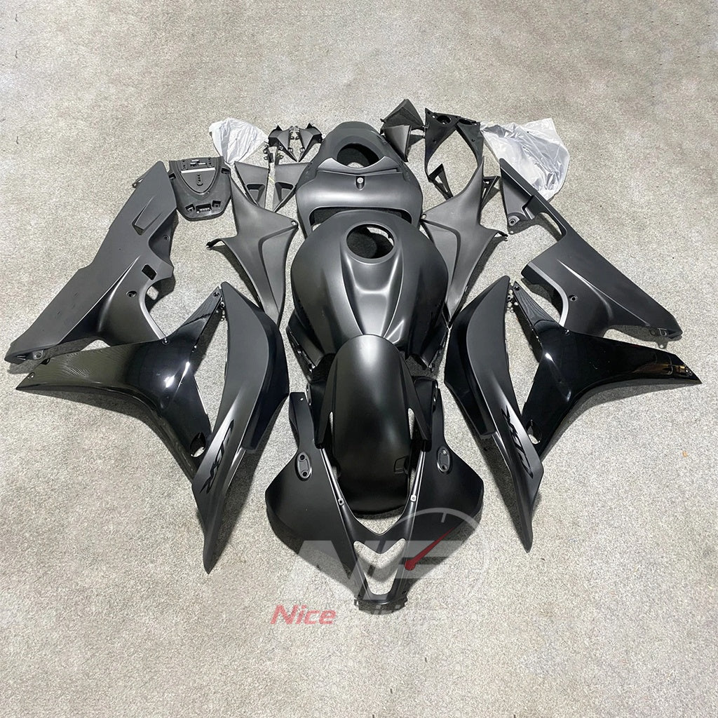 Aftermarket ABS Fairing Panel Kit Fits HONDA CBR600RR F5 2009-2012 | NiceFairings - paint design NO.6 option image