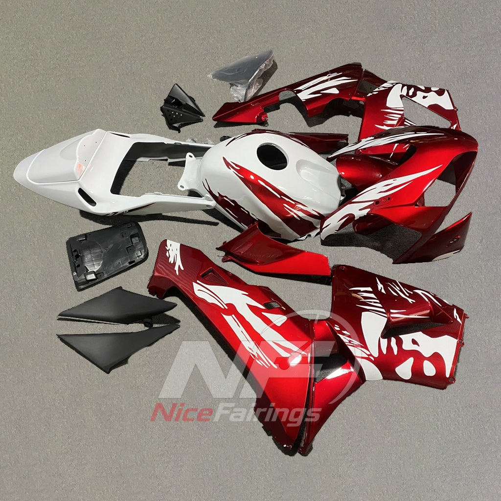 ABS Cowling Set Fits 2003-2004 HONDA CBR600RR F5 | NiceFairings - side angle image