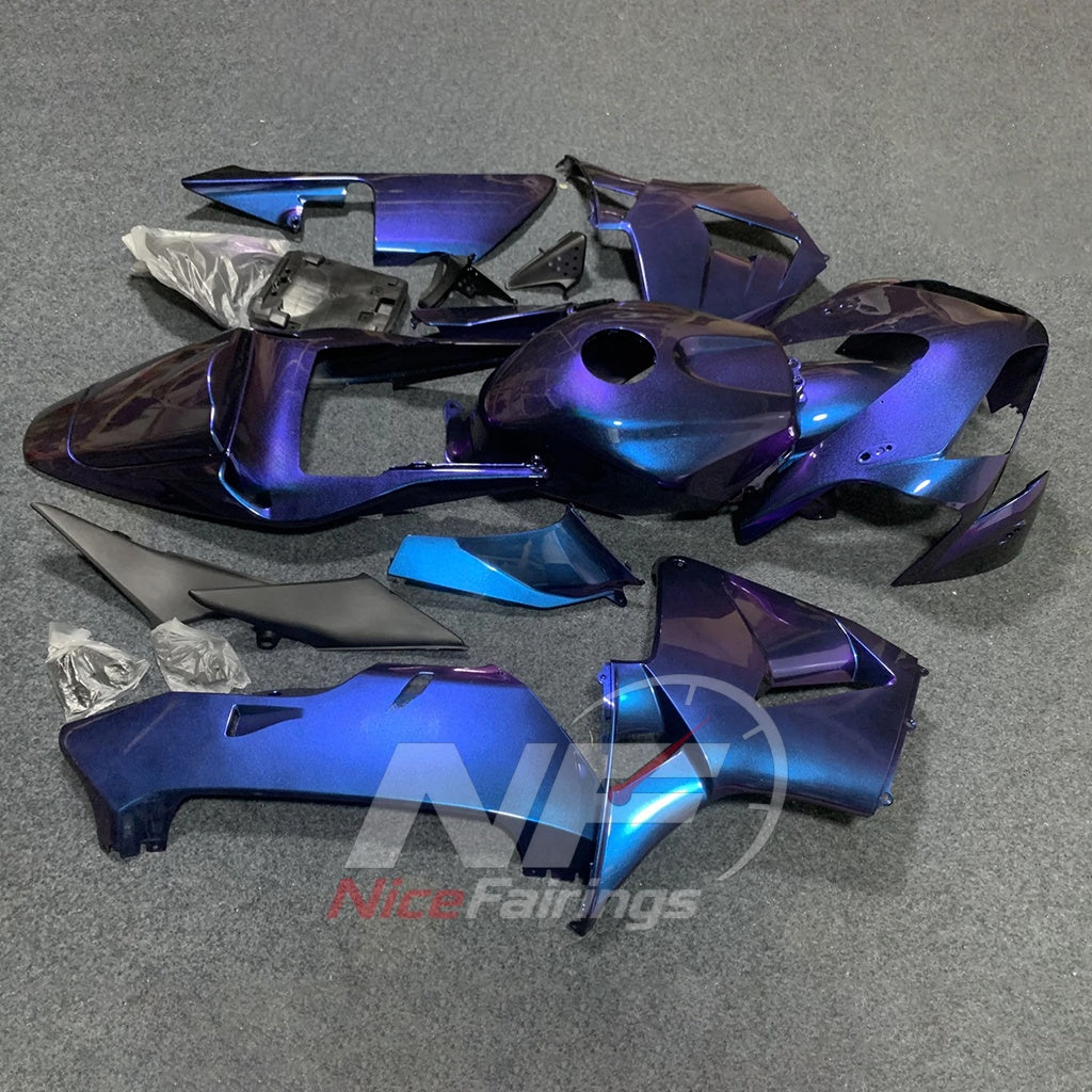 Aftermarket Injection-Molded Bodywork Set Fits 2003-2004 HONDA CBR600RR F5 | NiceFairings - front angle image