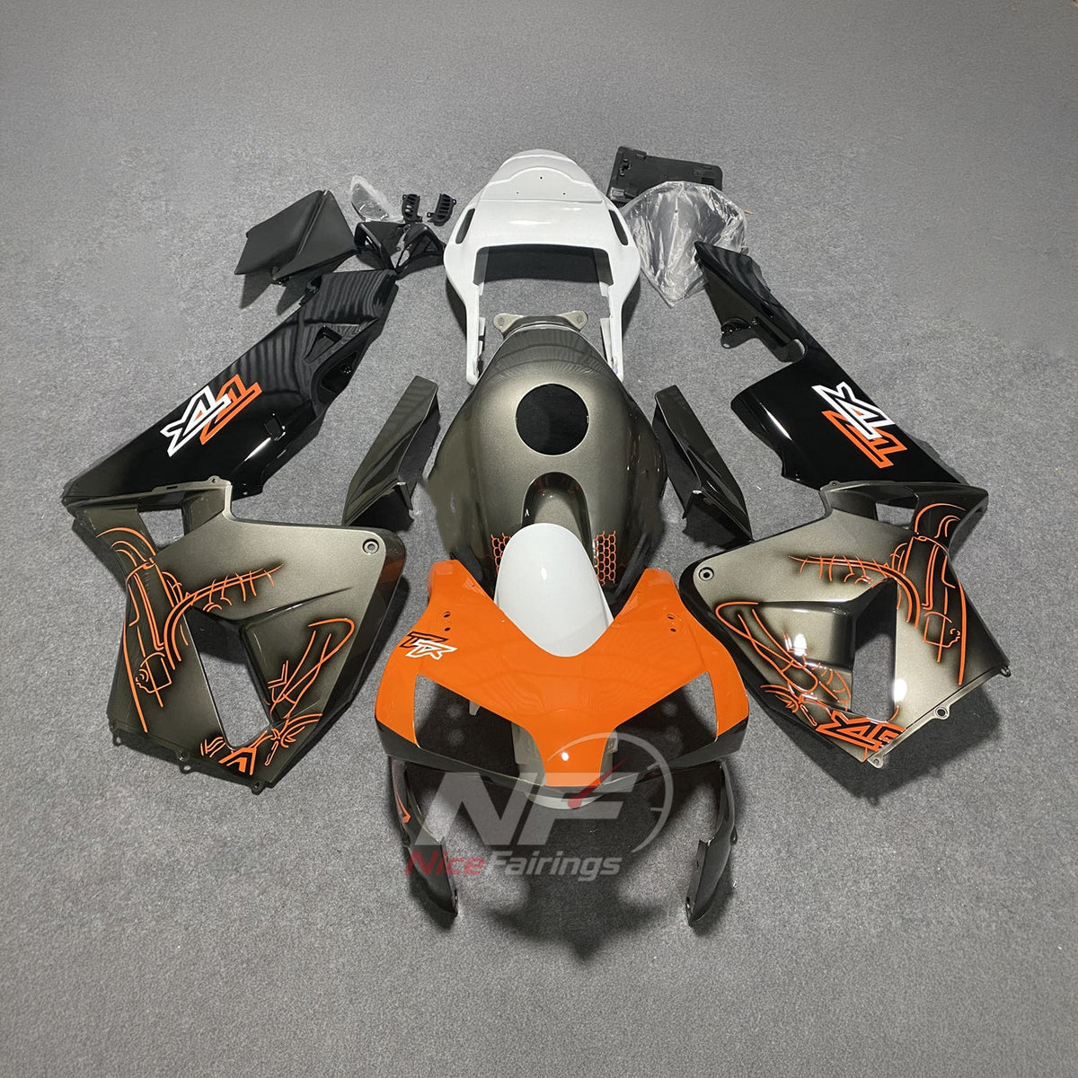 Sportbike Fairing Set Fits HONDA CBR600RR F5 2003-2004 | NiceFairings - main product image