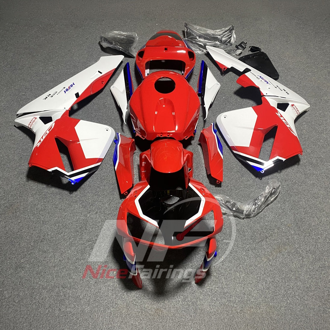 Custom-Painted ABS Plastic Fairing Set Fits Honda CBR600RR F5 2005-2006 | NiceFairings - main product image