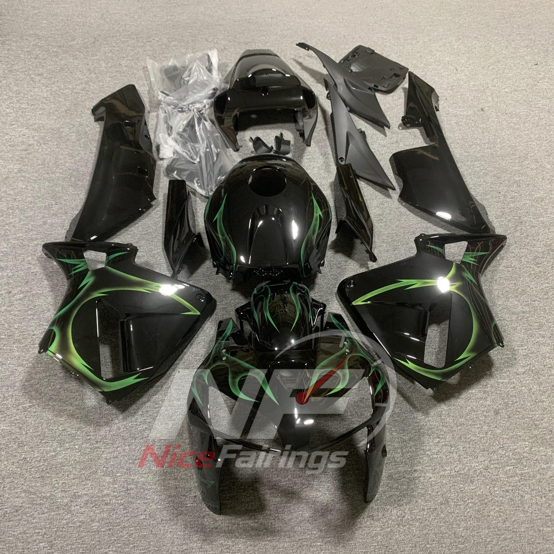 Replacement Motorcycle Cowling Kit Compatible with Honda CBR600RR F5 2005-2006 | NiceFairings - main product image